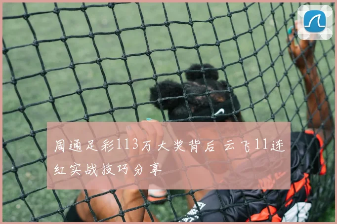 周通足彩113万大奖背后 云飞11连红实战技巧分享